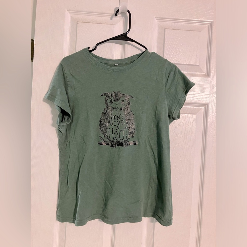 Owl shirt